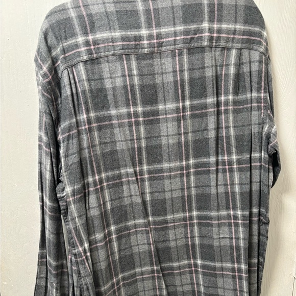 Plaid button up - Picture 2 of 3